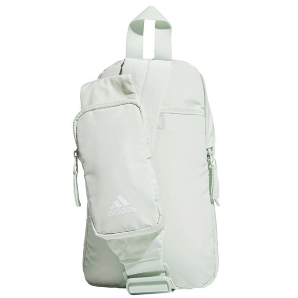 ADIDAS Essentials 2 Sling Crossbody Bag Linen Green IU9276 - Picture 1 of 7